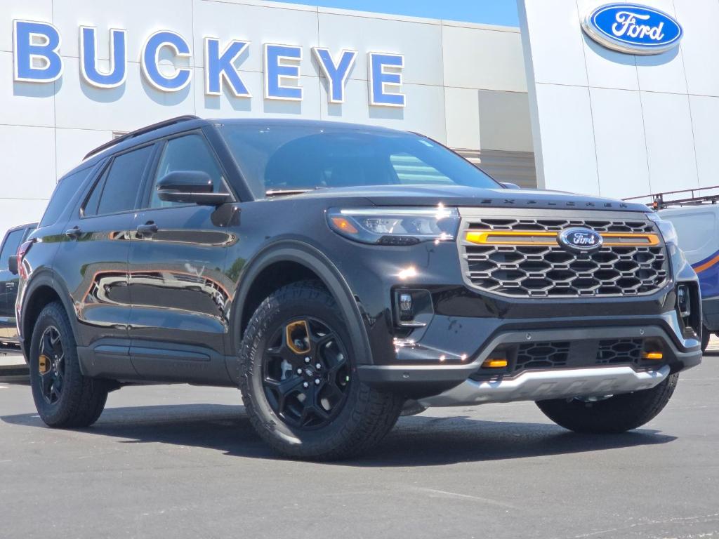 New 2026 Ford Explorer Tremor