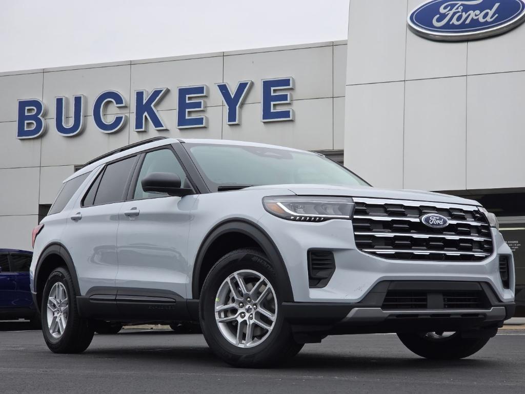 New 2026 Ford Explorer Active