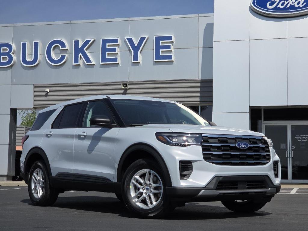 New 2026 Ford Explorer Active
