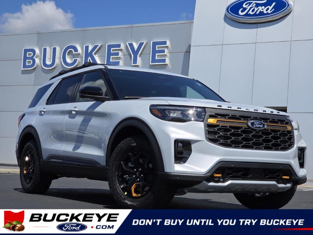 New 2026 Ford Explorer Tremor