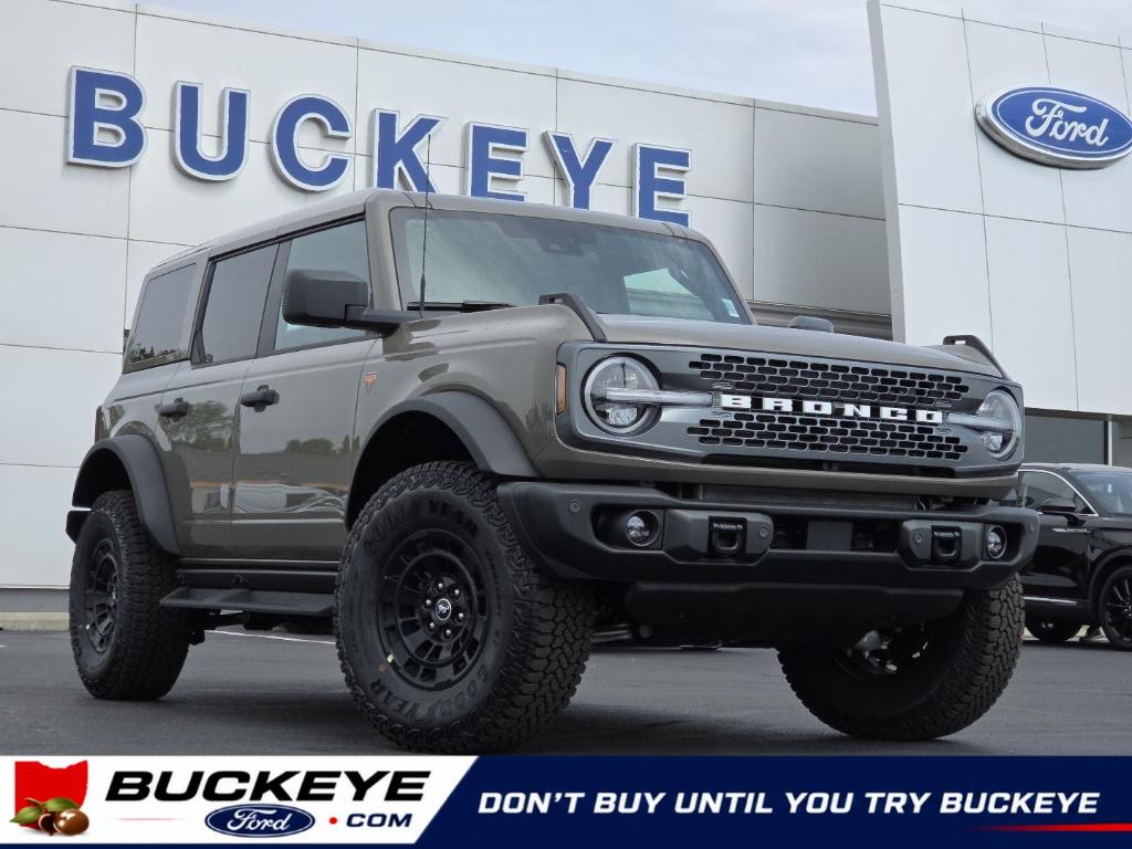 New 2026 Ford Bronco Badlands
