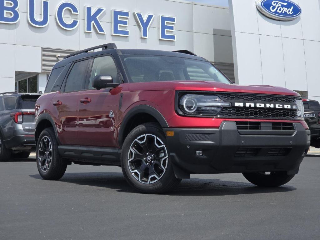 New 2025 Ford Bronco Sport Outer Banks