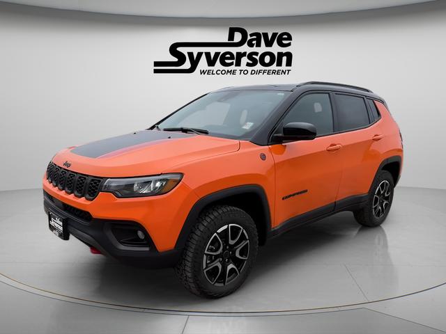 New 2026 Jeep Compass Trailhawk