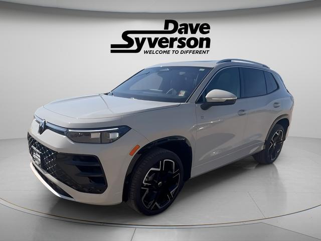 New 2026 Volkswagen Tiguan 2.0T SEL R-Line Turbo