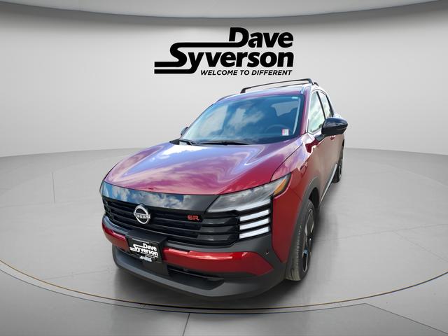 New 2026 Nissan Kicks SR