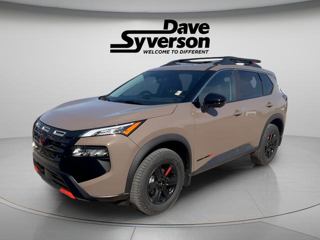 New 2026 Nissan Rogue Rock Creek