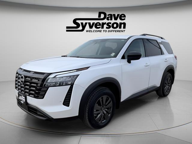 New 2026 Nissan Pathfinder SV