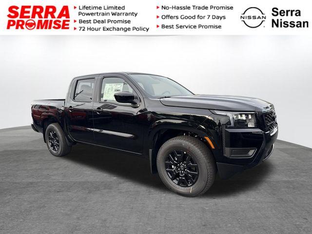 New 2026 Nissan Frontier SV