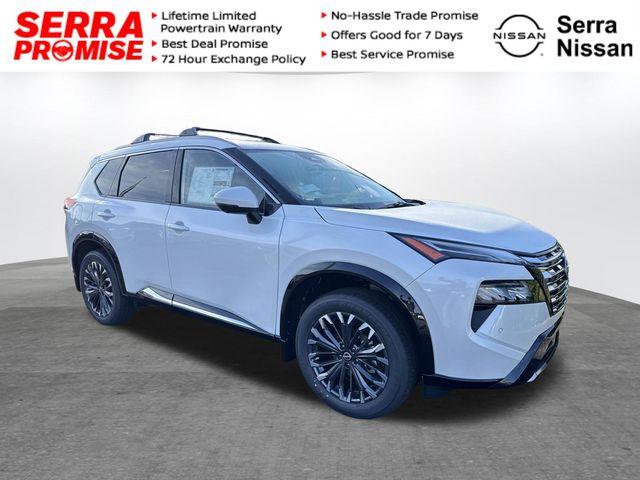 New 2026 Nissan Rogue Platinum