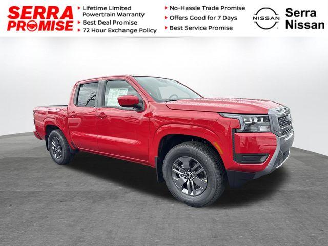 New 2026 Nissan Frontier SV