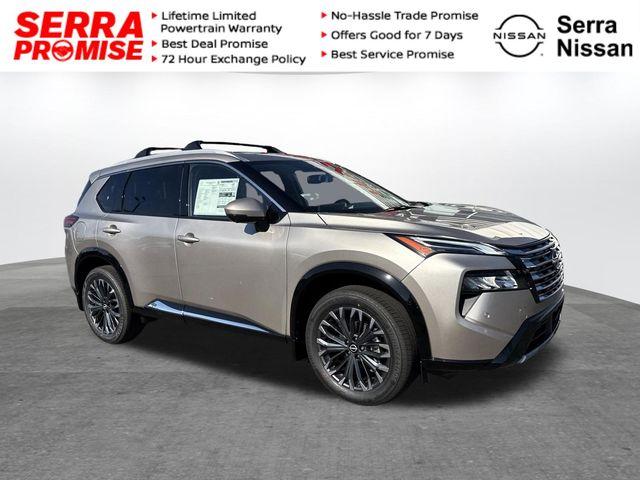 New 2026 Nissan Rogue Platinum