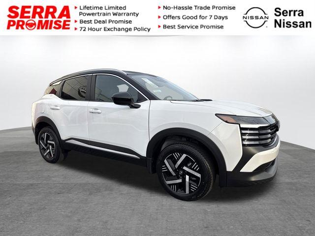 New 2026 Nissan Kicks SV