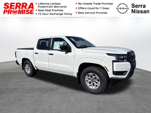 New 2026 Nissan Frontier S