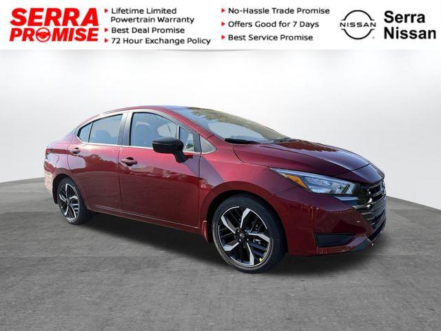 New 2025 Nissan Versa 1.6 SR