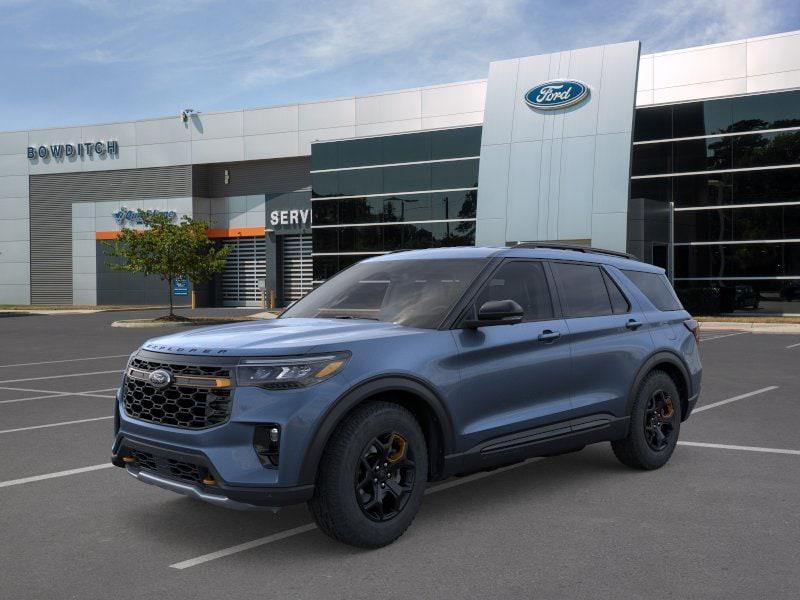 New 2026 Ford Explorer Tremor