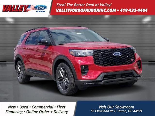 New 2026 Ford Explorer ST