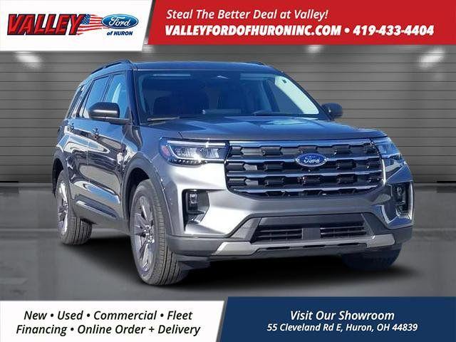 New 2026 Ford Explorer Active