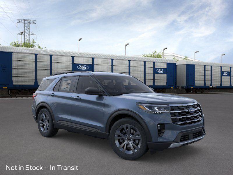 New 2026 Ford Explorer Active