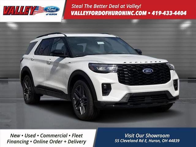New 2026 Ford Explorer ST-Line