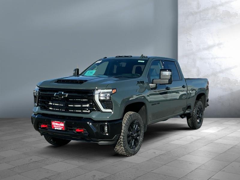 New 2026 Chevrolet Silverado 3500 LTZ
