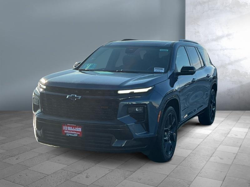 New 2026 Chevrolet Traverse RS