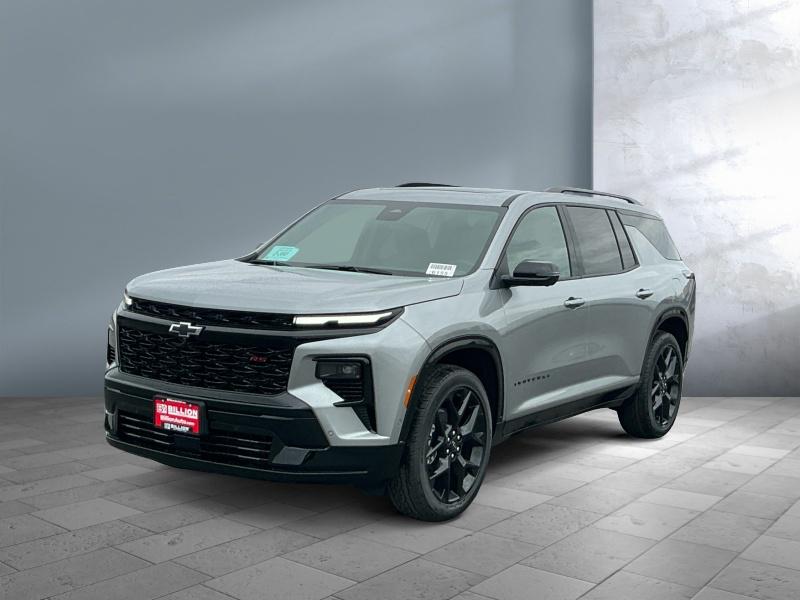 New 2026 Chevrolet Traverse RS