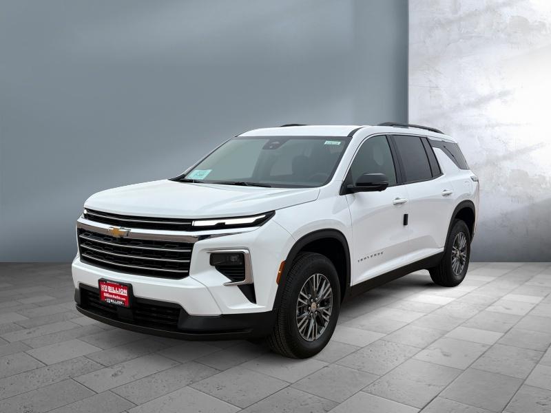 New 2026 Chevrolet Traverse LT