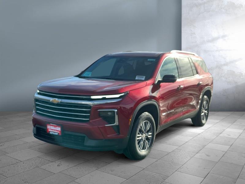 New 2026 Chevrolet Traverse LT