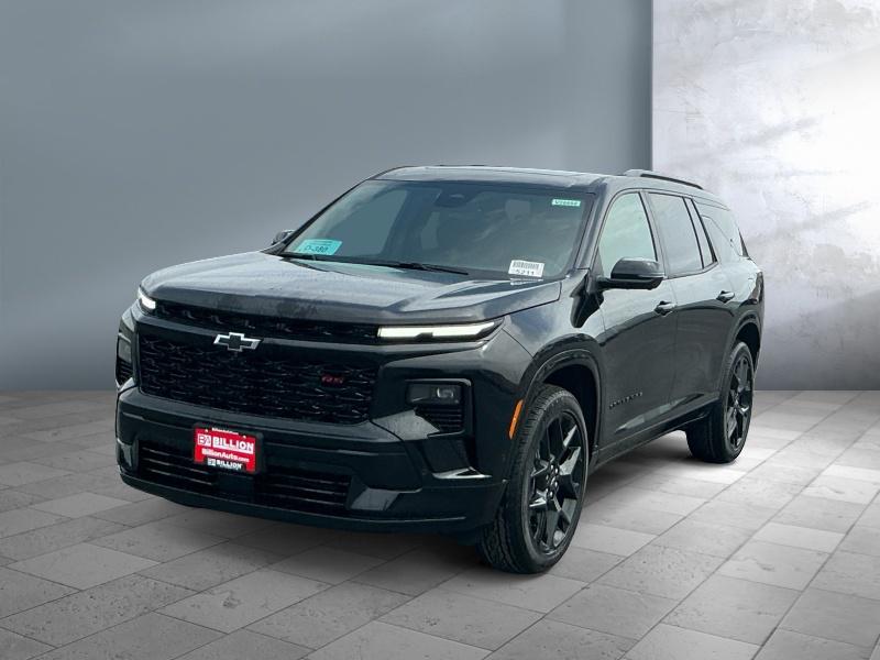 New 2026 Chevrolet Traverse RS