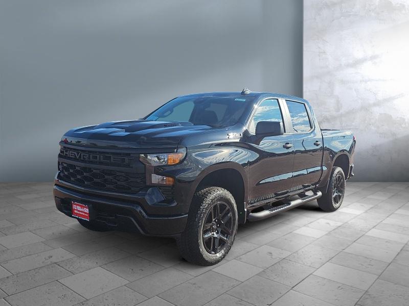 New 2026 Chevrolet Silverado 1500 Custom Trail Boss