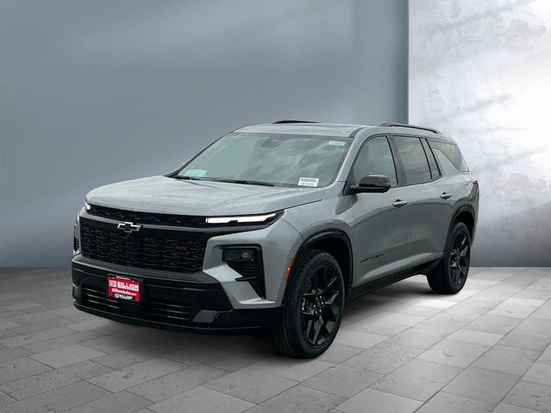 New 2026 Chevrolet Traverse RS