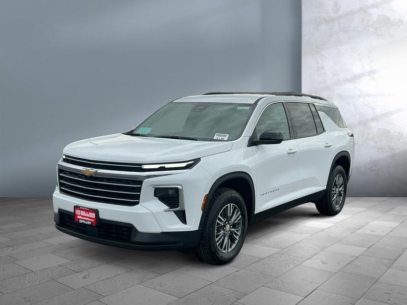 New 2026 Chevrolet Traverse LT