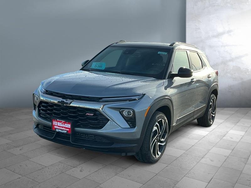 New 2026 Chevrolet Trailblazer RS