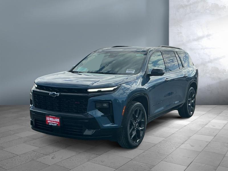 New 2026 Chevrolet Traverse RS