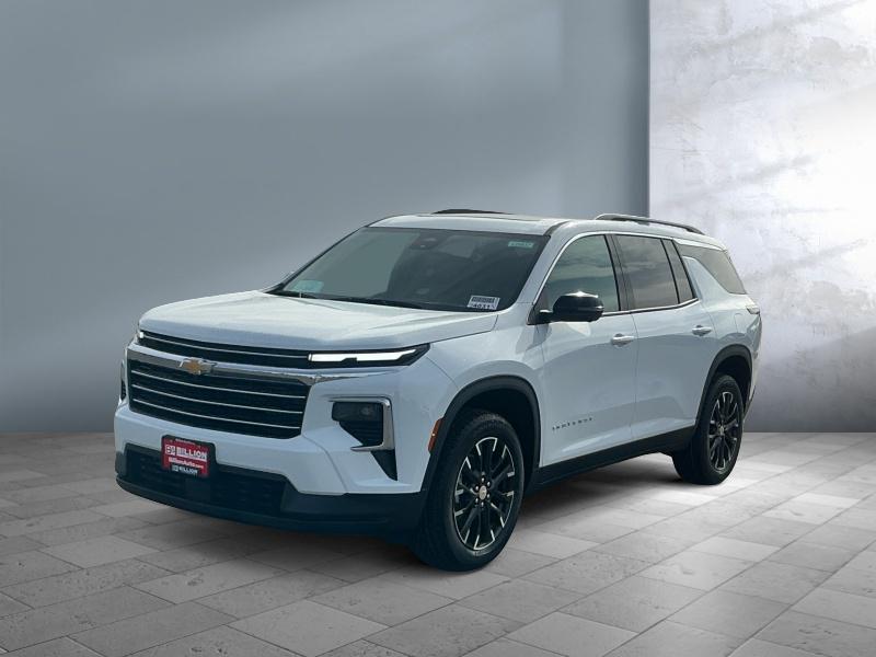 New 2026 Chevrolet Traverse LT