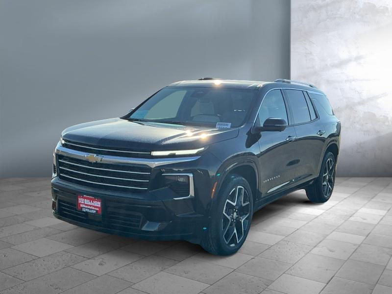 New 2026 Chevrolet Traverse High Country