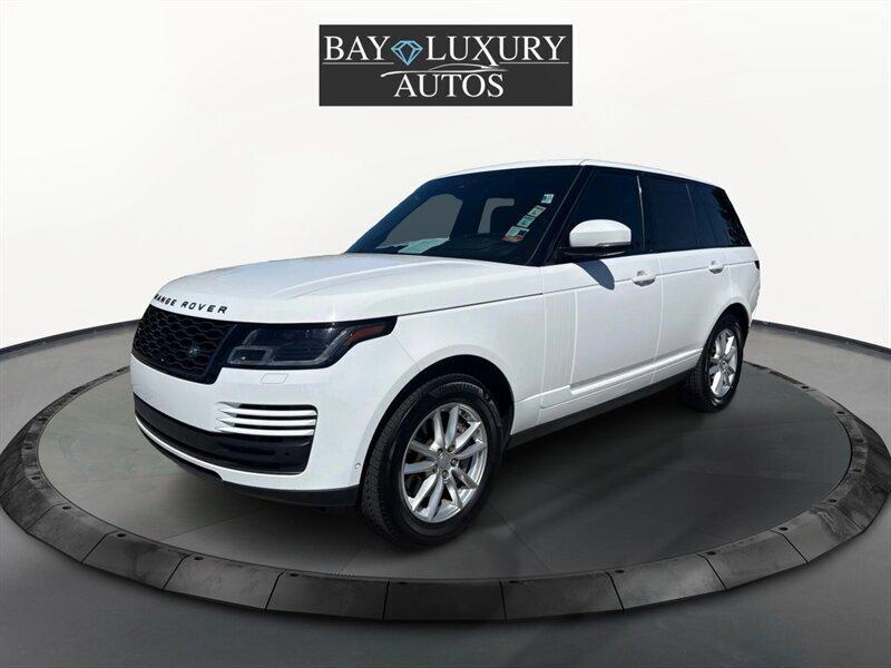 2020 Land Rover Range Rover in White for sale in the USA