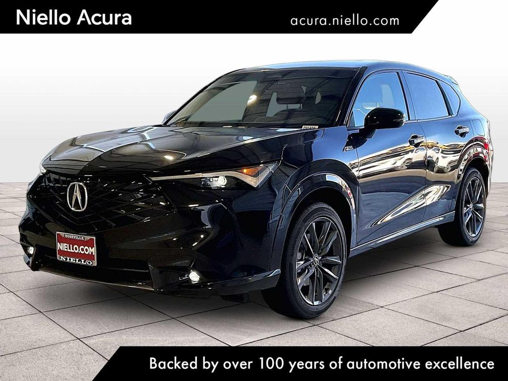 New 2026 Acura ADX A-Spec