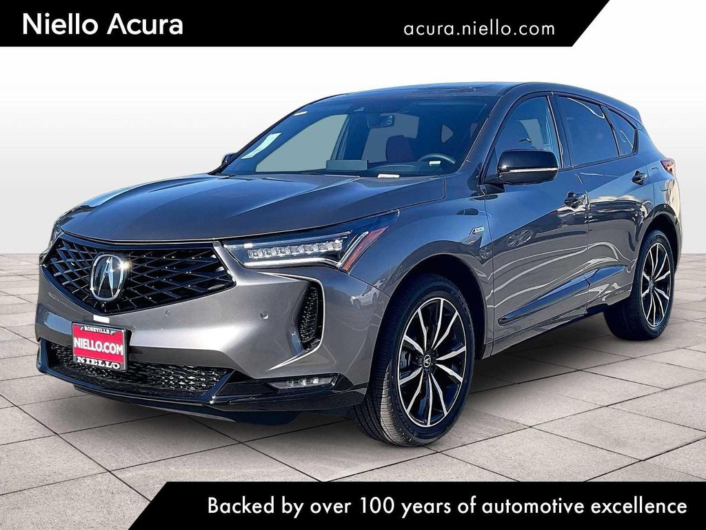 New 2026 Acura RDX A-Spec Advance Package