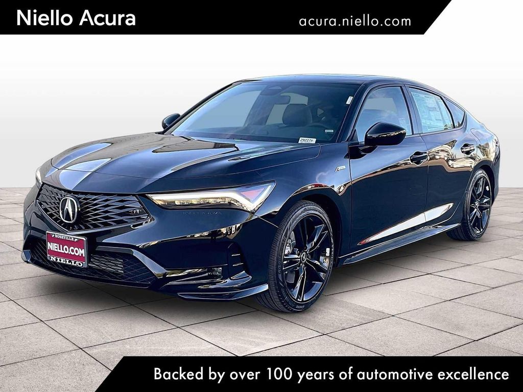 New 2026 Acura Integra FWD A-Spec
