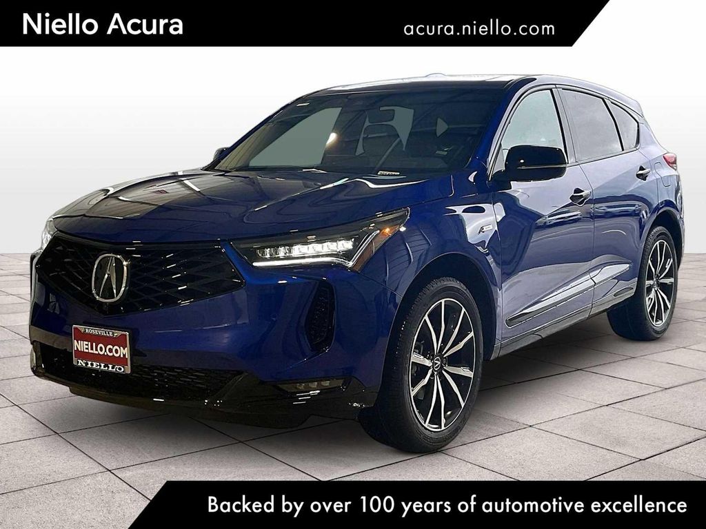 New 2026 Acura RDX A-Spec Advance Package
