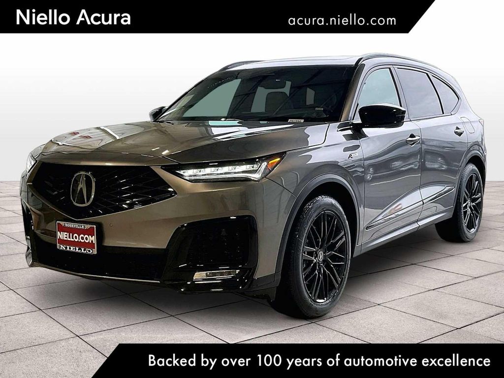 New 2026 Acura MDX A-SPEC Advance Package