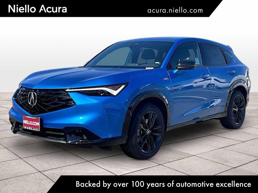 New 2026 Acura ADX w/A-Spec Advance Package