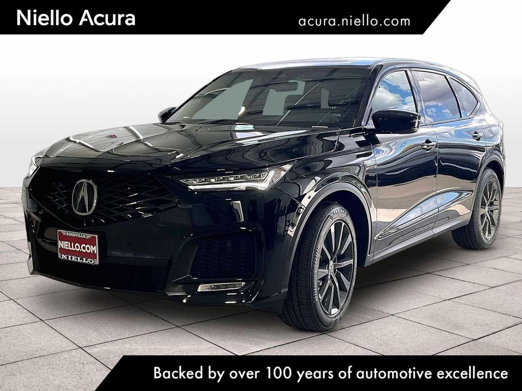 New 2026 Acura MDX A-SPEC