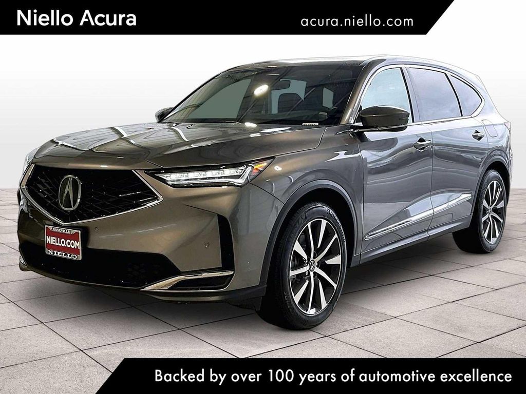 New 2026 Acura MDX Technology Package