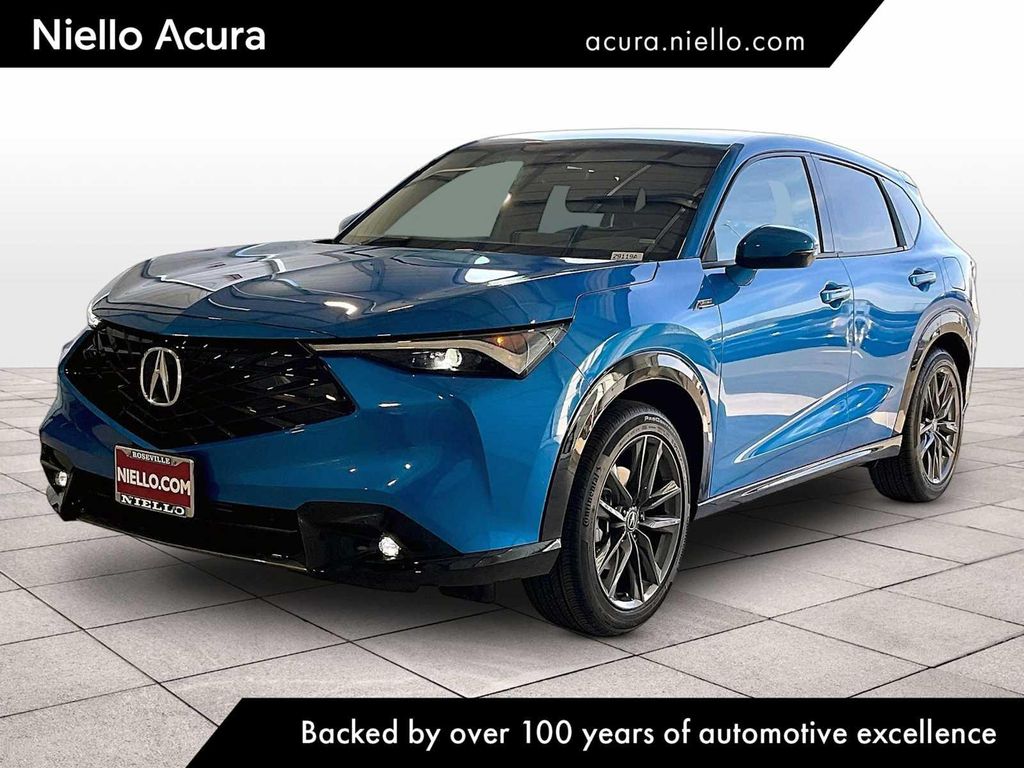 New 2026 Acura ADX w/A-Spec Package