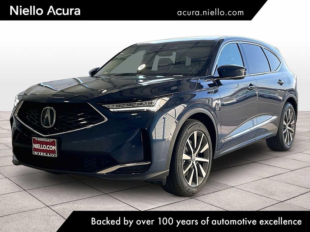 New 2026 Acura MDX Technology Package