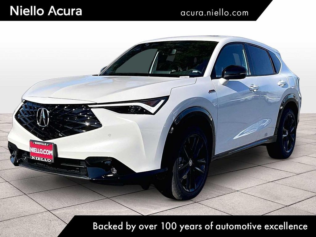 New 2026 Acura ADX A-Spec Advance
