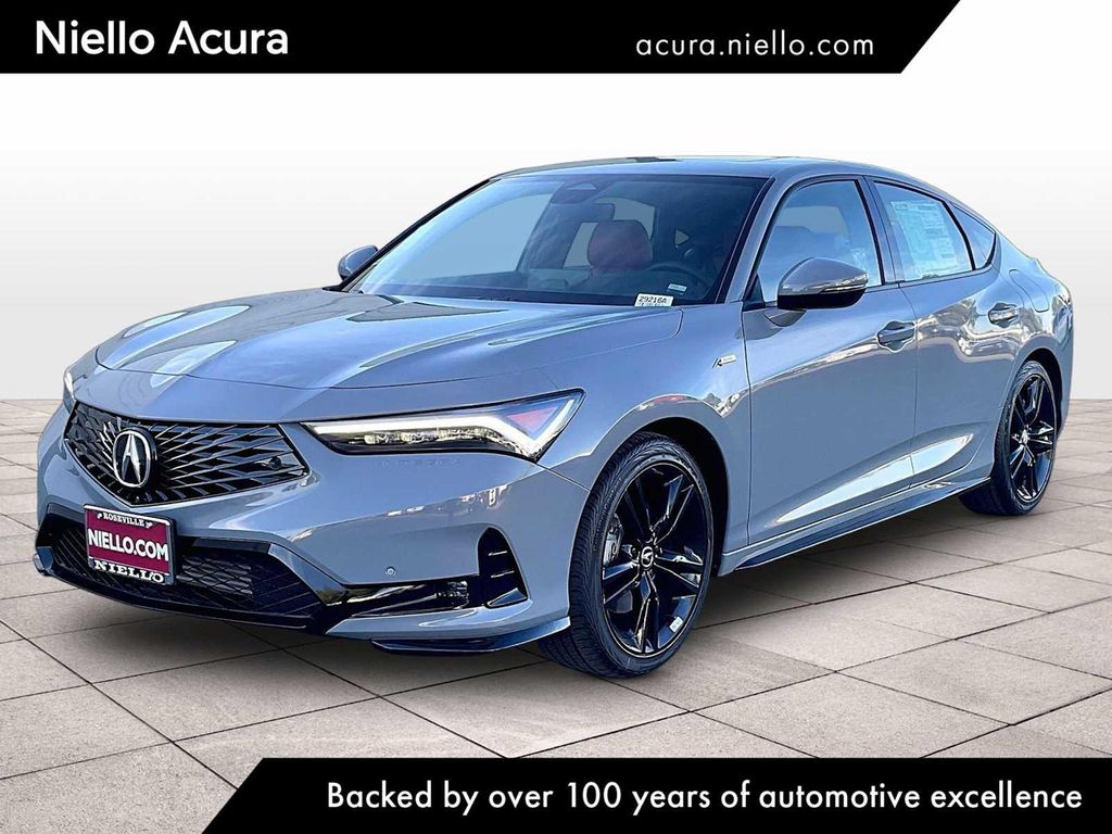 New 2026 Acura Integra FWD A-Spec with Technology