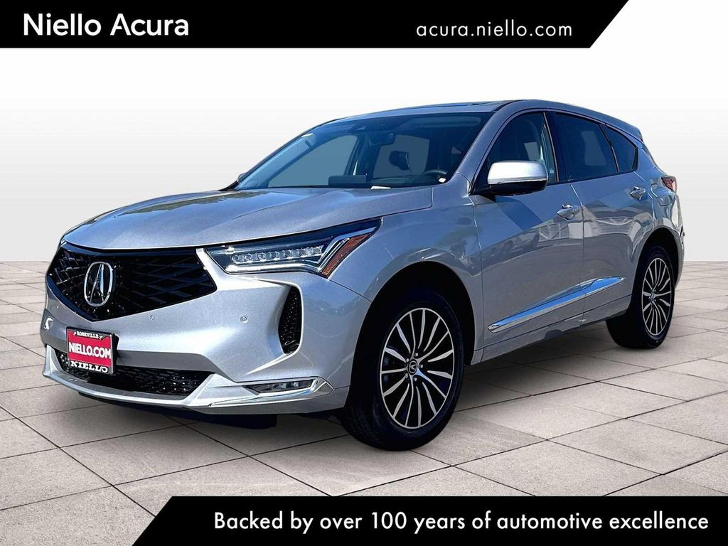 New 2026 Acura RDX Advance Package